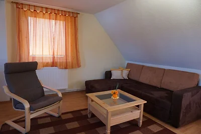 Wohnung mit Garten in Wieck a. Darß