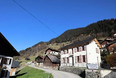 Ferienhaus in den Alpen mit Garten und...