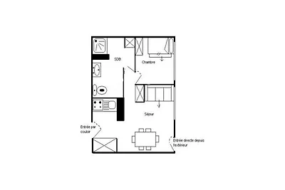 Wohnung in Croisette in der Nähe von...