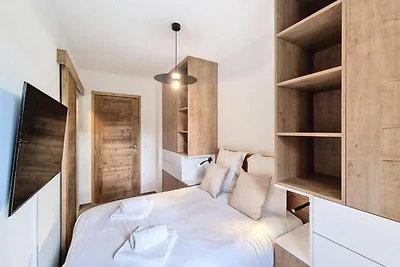 Appartamento a Les Gets con giardino jacuzzi