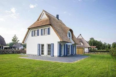 Luxushaus Boddenküste mit Sauna