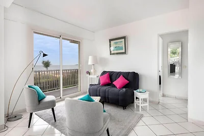 Appartement in La Baule met balkon en uitzich...