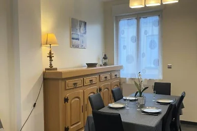 Wohnung in Ault nahe Onival Strand