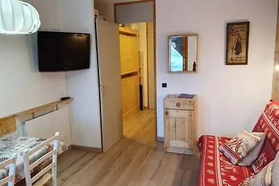 Vakantiehuis in Les Coches vlakbij de skilift