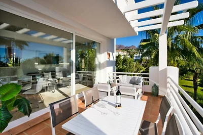 Appartement in Casares met Crystal Lagoon