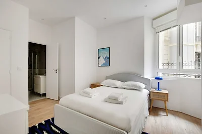 Chic appartement met tuinterras -4BR/12P -...