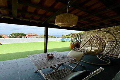 Casa vacanze a Porto da Cruz con vista
