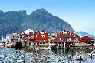 3 personas casa en Henningsvær-By Traum