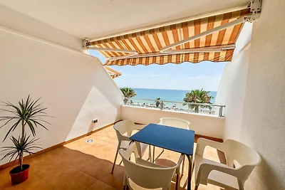 Apartment mit Zugang zum Strand Bajondillo