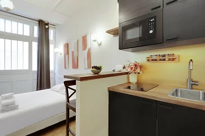 Intieme studio - 2P - Straatsburg-Saint-Denis