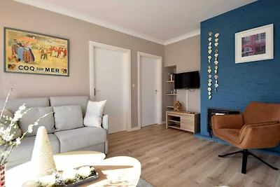 Appartamento a De Haan con spiaggia sul mare