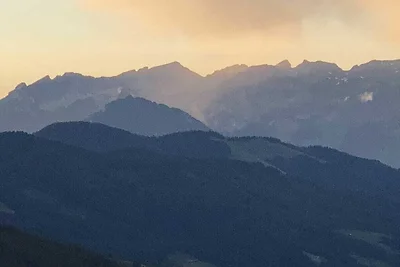 Nel cuore del comprensorio sciistico ed...