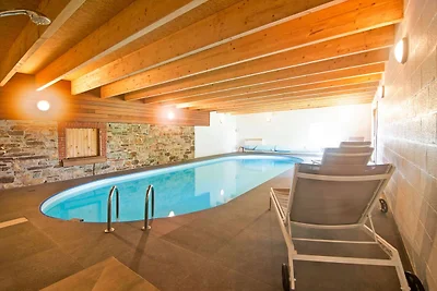 Gemütliches Ferienhaus in Sourbrodt mit Priva...