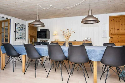 10 Personen Ferienhaus in Glesborg-By Traum