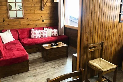 Studio in Mottet direkt an der Skipiste