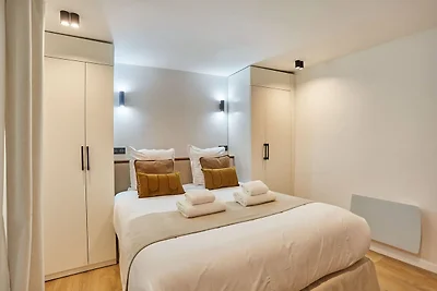 Charmantes Pariser Apartment mit Klimaanlage ...