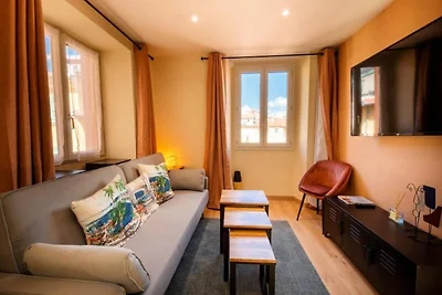 Altes Nizza: Renovierte Wohnung