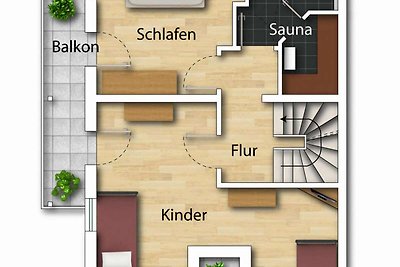 Doppelhaushälfte Strandhaus I in Trassenheide