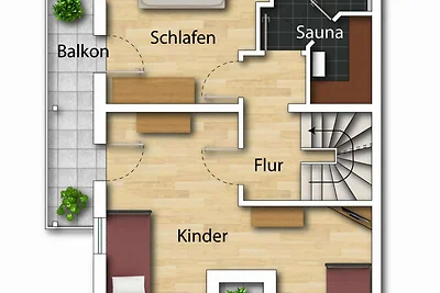Halfvrijstaande woning Strandhaus I in...