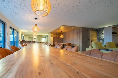 Luxe Ardennenverblijf met spa