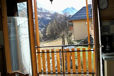 Wohnung in Serroz in der Nähe des Skilifts vo...