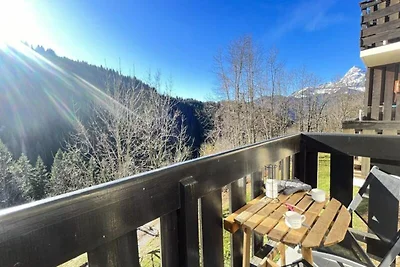 Ferienhaus in den Alpen in der Nähe von Espac...