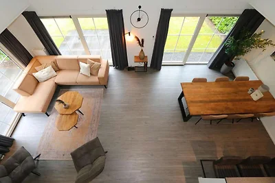 Chalet de bienestar con terraza