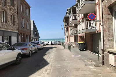 Vakantieappartement in Yport met zwembad