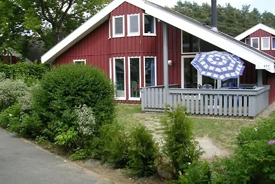 Ferienhaus im skandinavischen Stil