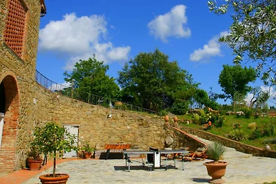 Ferienhaus in Vinci mit Meeresblick