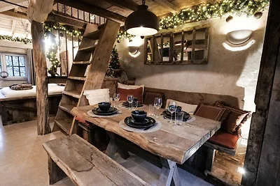 Geräumiges Ferienhaus im Wald