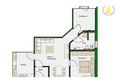 Ferienwohnung in Todtnau mit Wifi