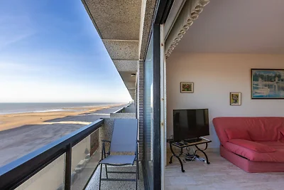 Licht appartement op de 7e verdieping