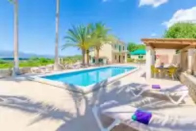 Son Real - Villa Con Piscina Privada En...