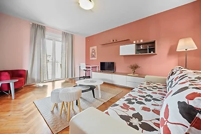 Familienapartment auf der sonnigen Insel Rab