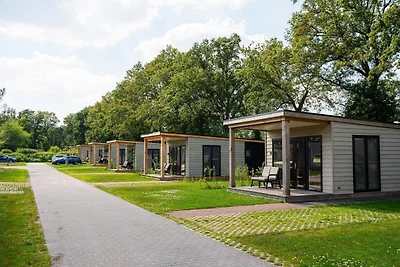 Luxuriöse Panorama-Lodge mit Whirlpool