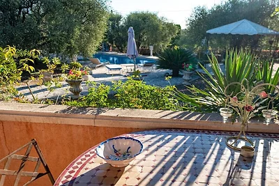Maison de vacances à Grasse avec piscine