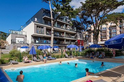 Appartement met slaapcabine nabij strand