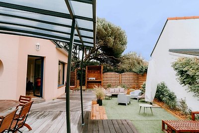 Premium-Ferienwohnung, XXL, 200 m Strand,...