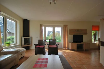 Strandvilla mit Außenwhirlpool für 6 Personen