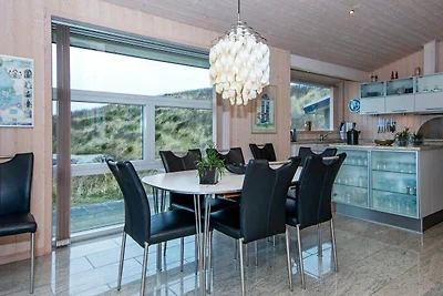 5 Sterne Ferienhaus in Henne-By Traum