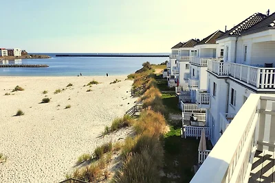 Strandhuis in Olpenitz met Sauna & Uitzicht