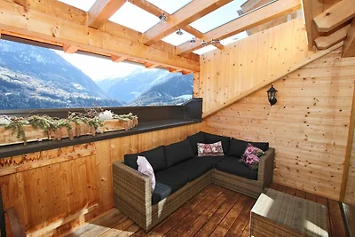 Gemütliche Ferienwohnung mit Garten in Wenns