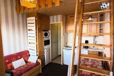 2-Zimmer-Wohnung + Flur in Alpe d’Huez