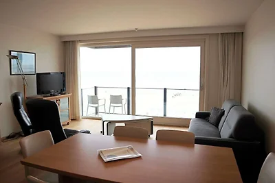 Appartement in Nieuwpoort met zeezicht