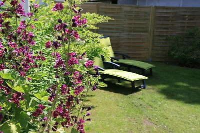 Apartment in Kl�tz mit Garten