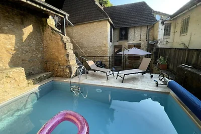 Appartement in Montignac met zwembad op het...
