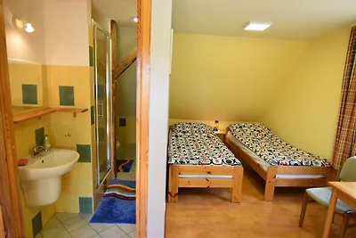 Ferienhaus in der Nהhe des Mausz-Sees in der...