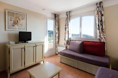 2-Zimmer-Wohnung für 5 Personen Komfort