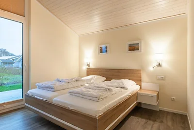 Ferienhaus mit Sauna im Ferienpark Mirow